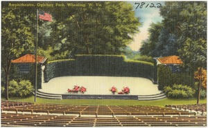 Amphitheatre, Oglebay Park, Wheeling, W. Va.