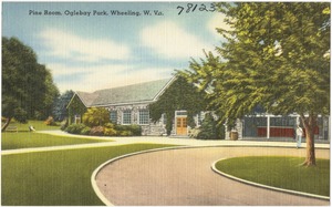 Pine room, Oglebay Park, Wheeling, W. Va.