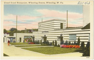 Grand Stand Restaurant, Wheeling Downs, Wheeling, W. Va.