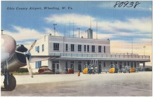 Ohio County Airport, Wheeling, W. Va.