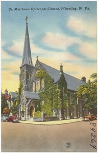 St. Matthews Episcopal Church, Wheeling, W. Va.