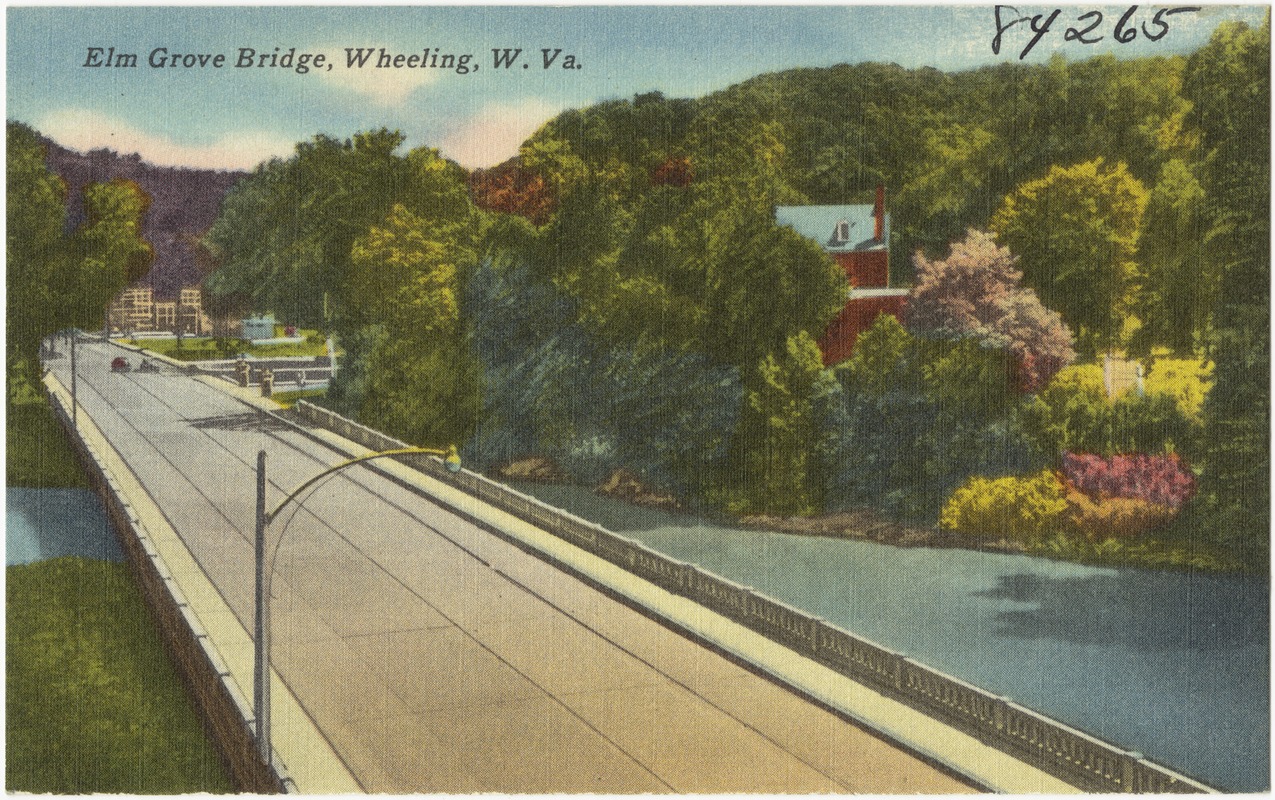 Elm Grove Bridge, Wheeling, W. Va.