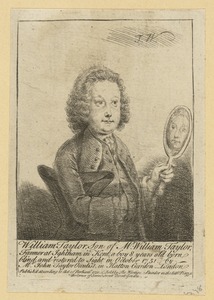 William Taylor, Restored to Sight 1751