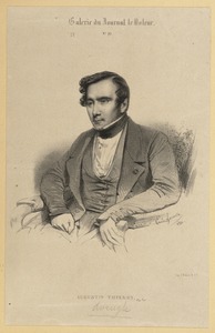 Augustin Thierry, Aveugle