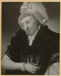 Baroness von Lous, born Graffin Sandy Dineil