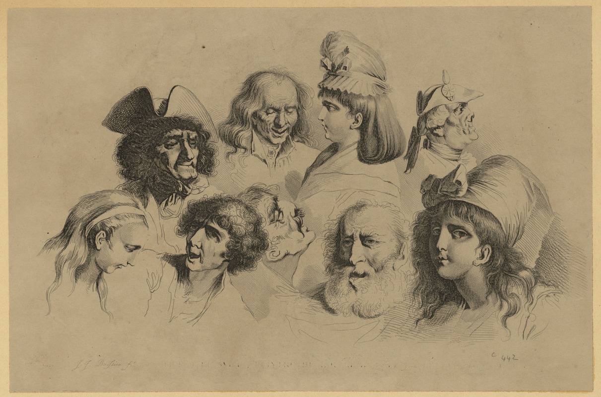 Portrait of Nine People with Visual Impairments