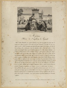 Napoleon's Mother: Mere de Napoleon le Grand