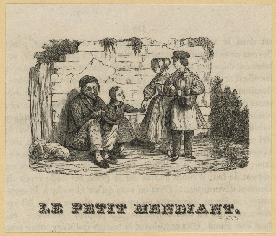 Le Petit Mendiant (The Little Beggar)