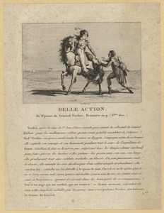 Belle Action: de l'Espouse du General Jean-Antoine Verdier. Brumaire