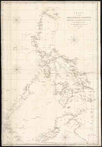 Chart of the Philippine Islands, from the Spanish chart 1808