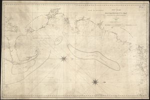 A new chart of Massachusetts Bay drawn from the latest authorities