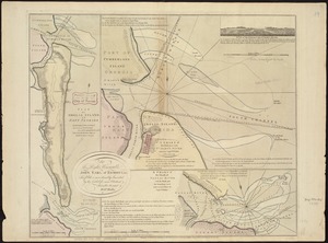 Plan of Amelia Island in East Florida