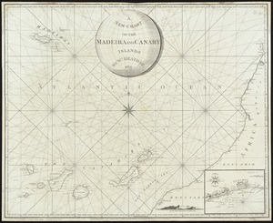 A New Chart of the Madeira and Canary Islands
