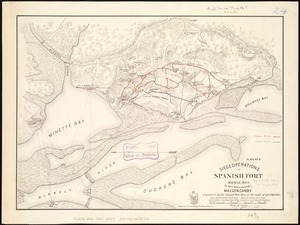 Siege operations at Spanish Fort, Mobile Bay