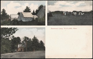 Sherwood Camp, Wayland, Mass.