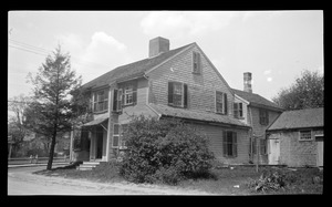 John Brewster House, 195 Main Street, from the southeast