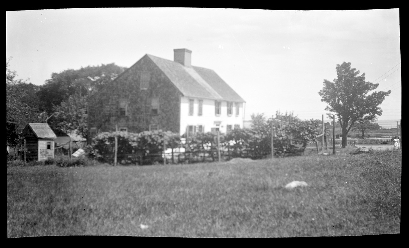 Samuel Gray House, Smith's Lane, from the southeast