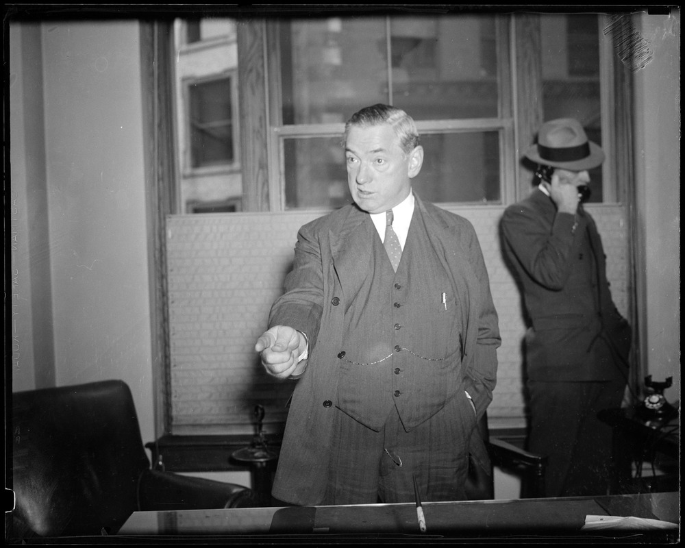 James Michael Curley negative