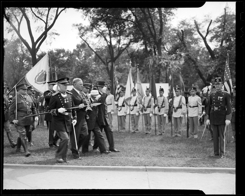 Ancients Parade, Boston Common