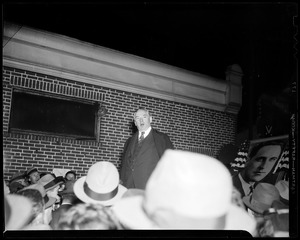 11/7/1938, last minute campaigning