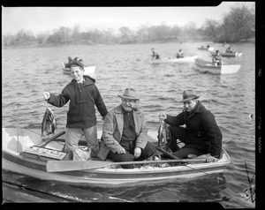 April 15, 1947, fishing on the first day of the season
