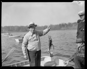 April 15, 1947, fishing on the first day of the season