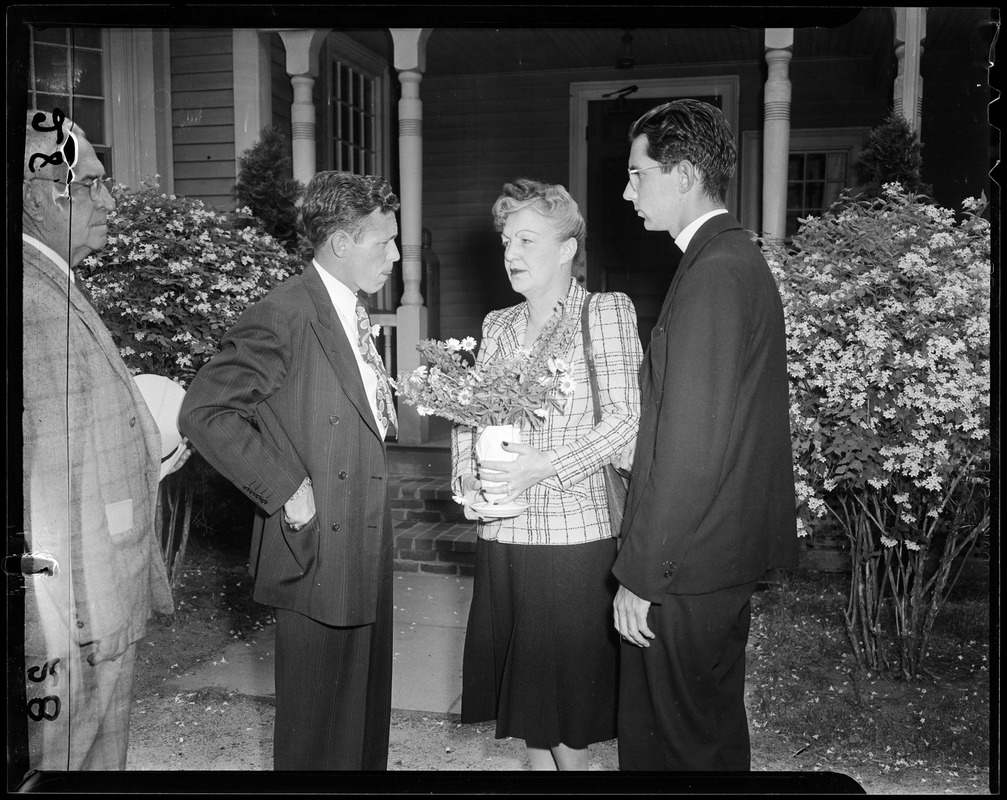 Francis and Mrs. Curley