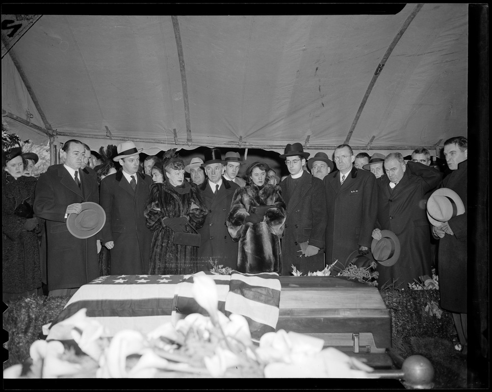 Funeral for Mary and Leo Curley