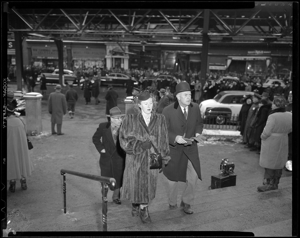 Funeral for Mary and Leo Curley