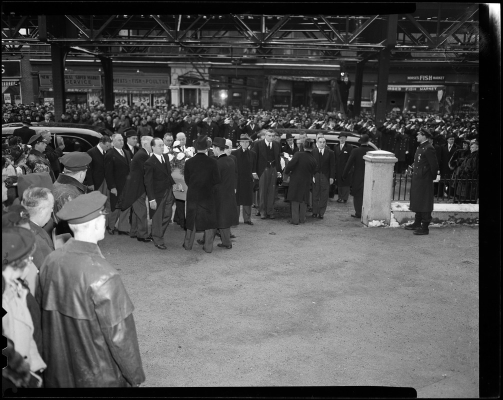 Funeral for Mary and Leo Curley