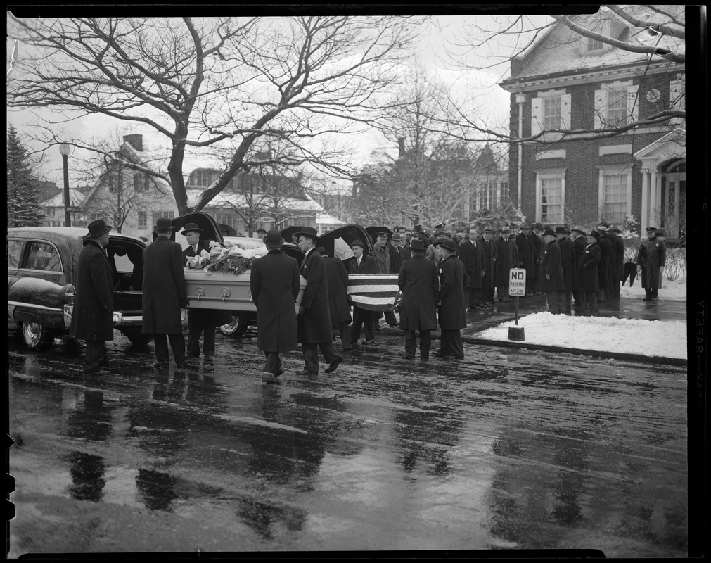 Funeral for Mary and Leo Curley