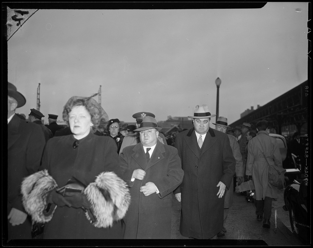 Funeral for Mary and Leo Curley