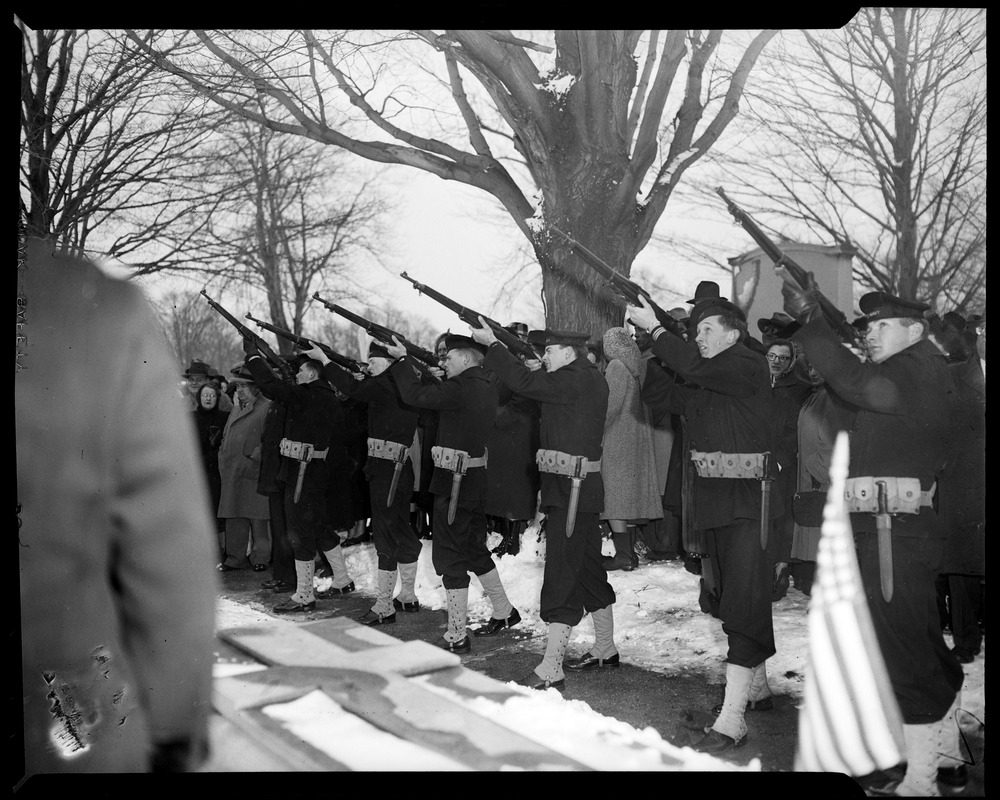 Funeral for Mary and Leo Curley