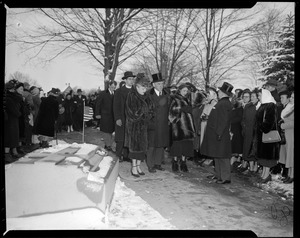 Funeral for Mary and Leo Curley