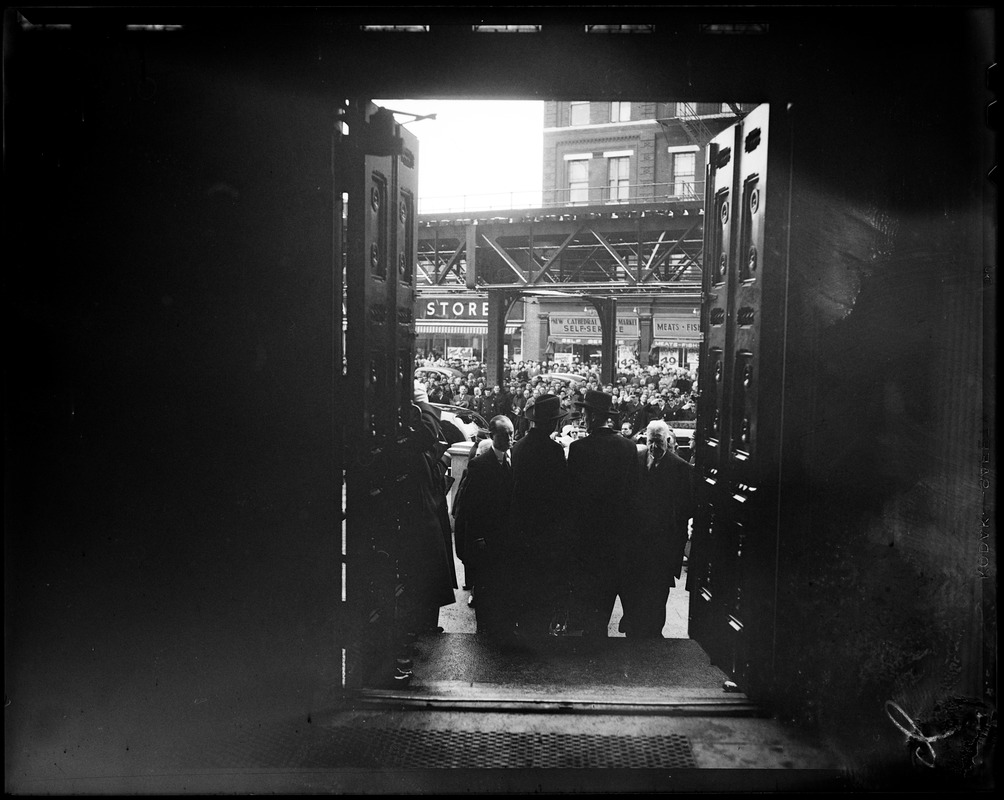 Funeral for Mary and Leo Curley