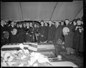 Funeral for Mary and Leo Curley