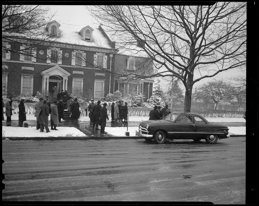 Funeral for Mary and Leo Curley