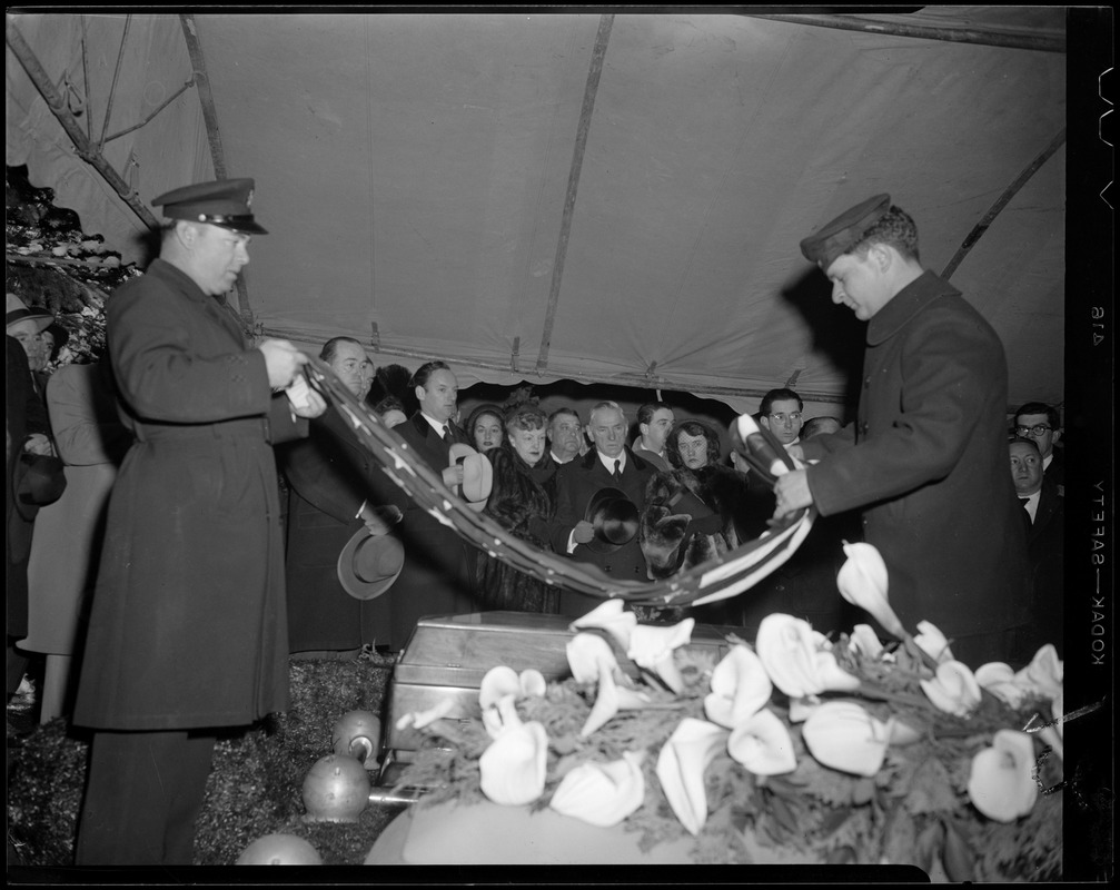 Funeral for Mary and Leo Curley