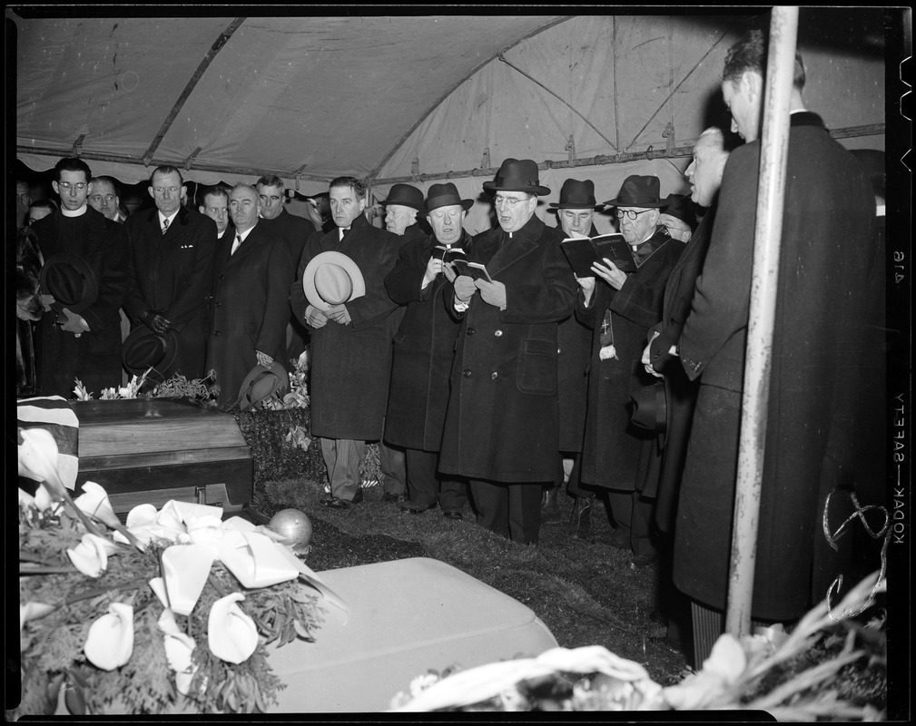 Funeral for Mary and Leo Curley