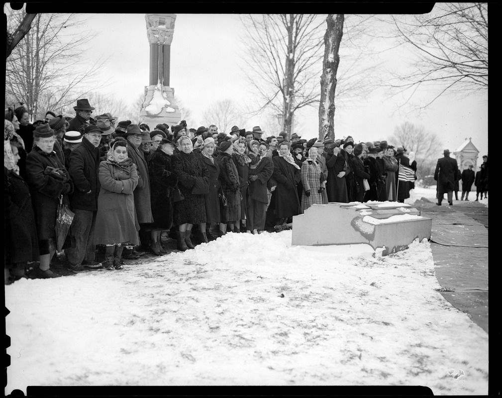 Funeral for Mary and Leo Curley