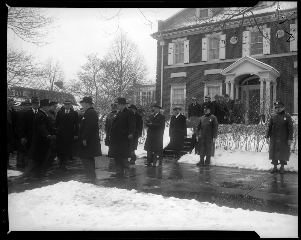 Funeral for Mary and Leo Curley