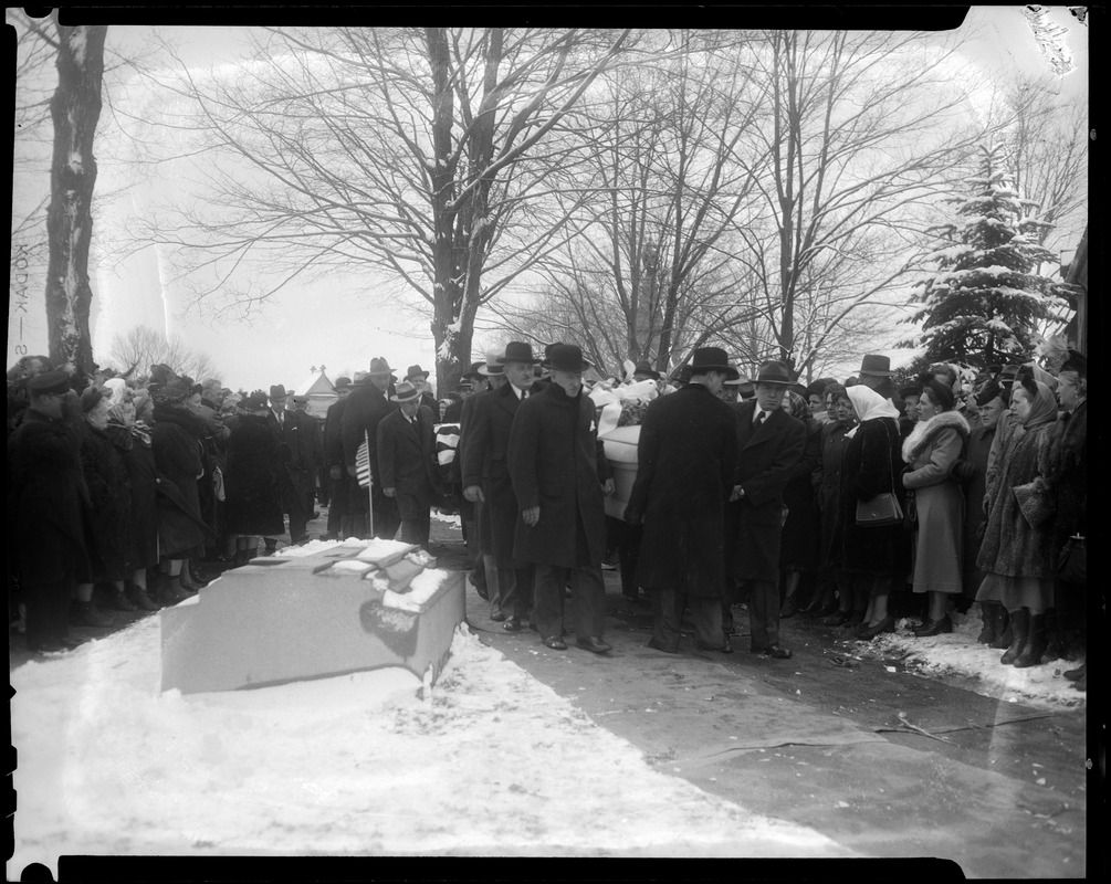 Funeral for Mary and Leo Curley