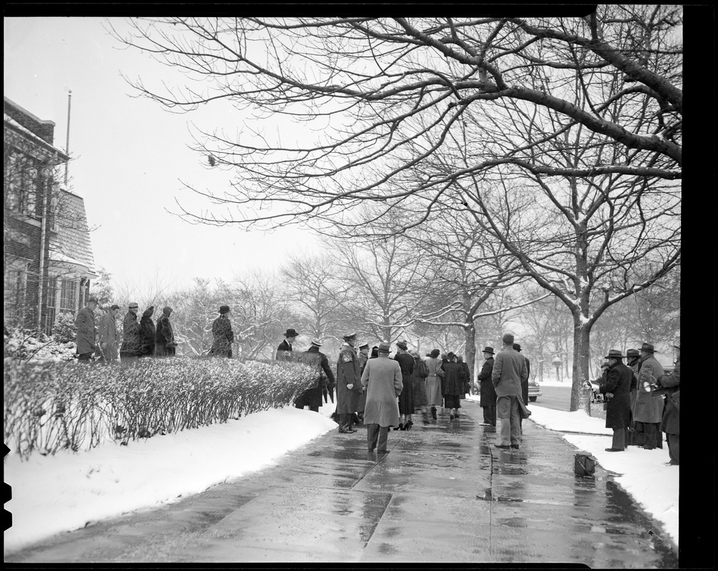 Funeral for Mary and Leo Curley