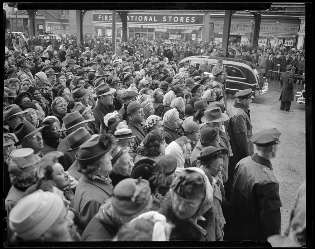 Funeral for Mary and Leo Curley