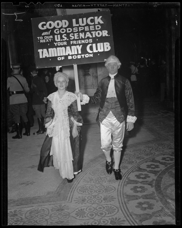 Mr. and Mrs. James M. Curley