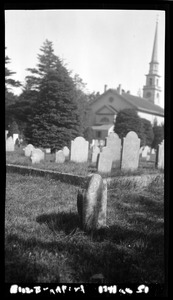 Gravestones in the Old Burying Ground