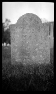 Major John Bradford gravestone, Old Burying Ground