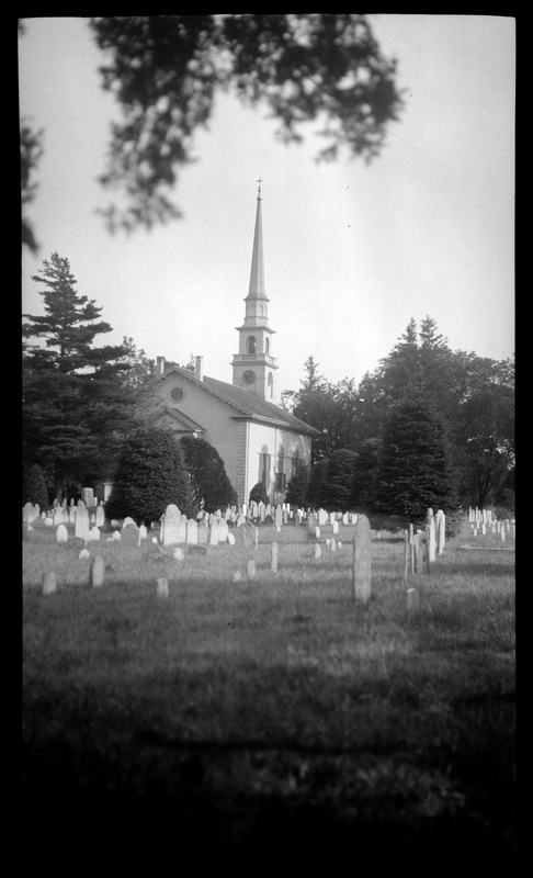 Old Burying Ground and First Parish Church
