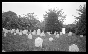 Old Burying Ground, looking west