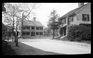Benjamin Sampson House, 196 Main Street and John Brewster House, 195 Main Street
